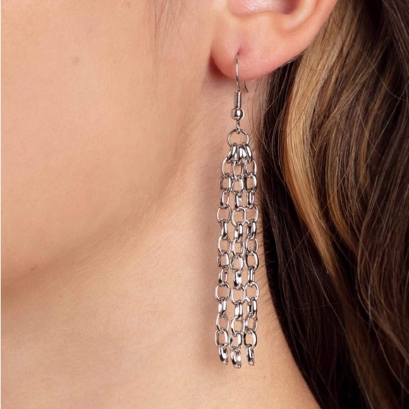 Big Night Out - Brown Necklace & Date Night Drama - Brown Bracelet Set - Picture 3 of 6